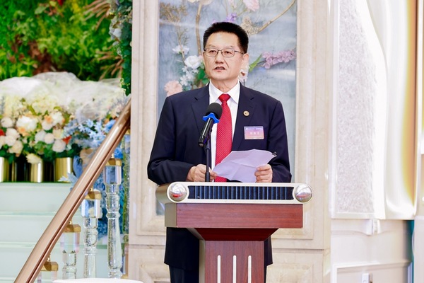 第九屆理事會就職典禮 致辭