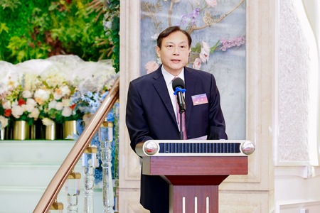 第九屆理事會就職典禮 致辭