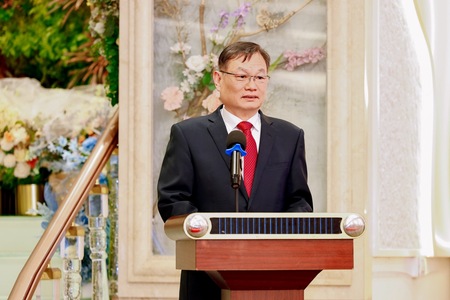 第九屆理事會就職典禮 致辭