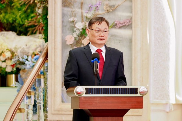 第九屆理事會就職典禮 致辭